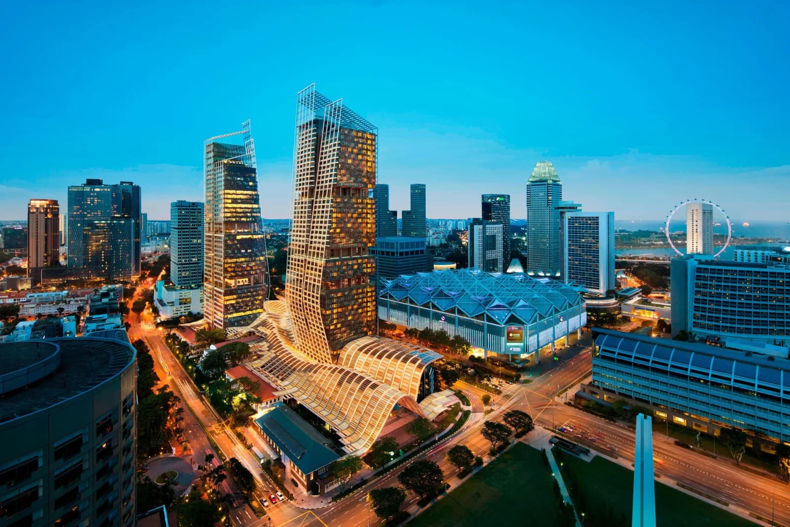 JW Marriott Hotel Singapore South Beach: Singapore’s Art & Culture District
