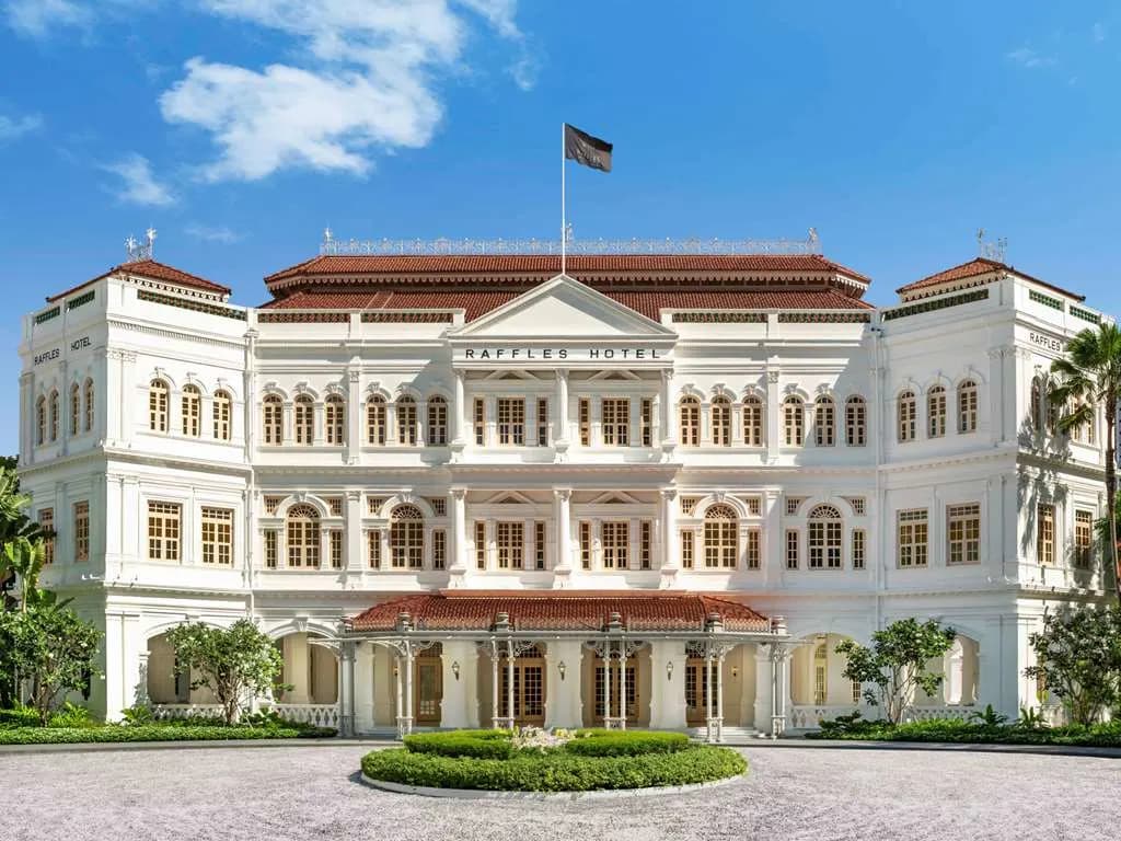 Raffles Singapore: On Site Outdoor/Exterior Exterior View of Building