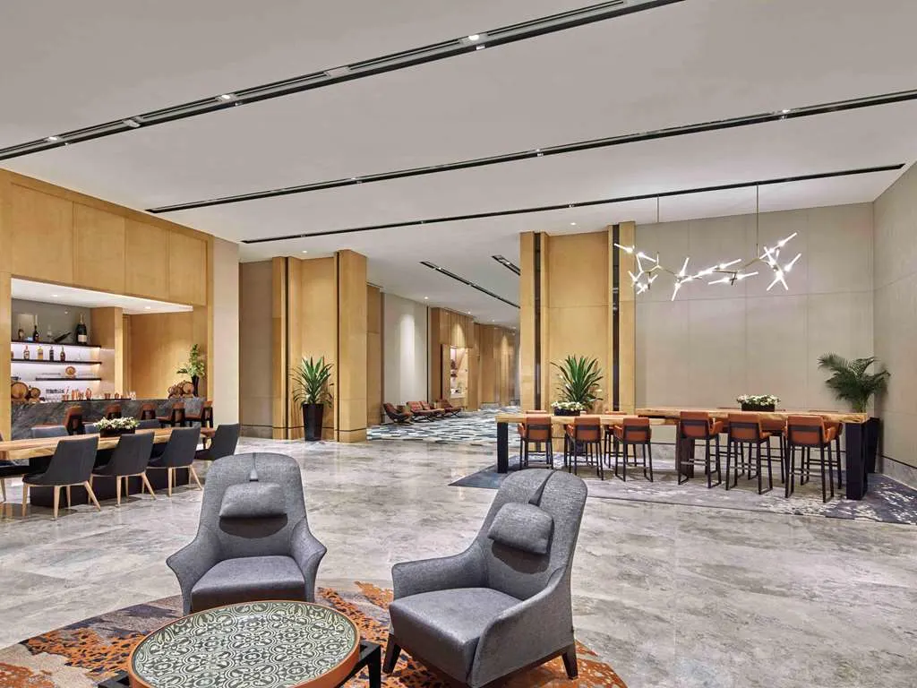 Sofitel Singapore City Centre: On Site Outdoor/Exterior Exterior View of Building