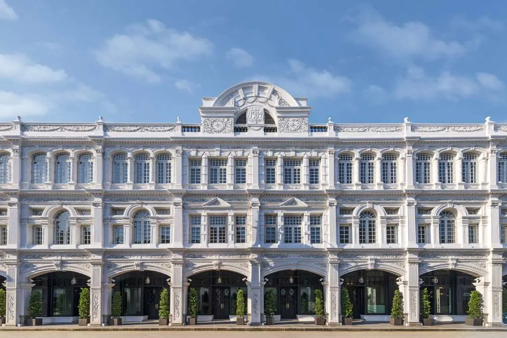 The Capitol Kempinski Hotel Singapore: On Site Outdoor/Exterior Exterior View of Building