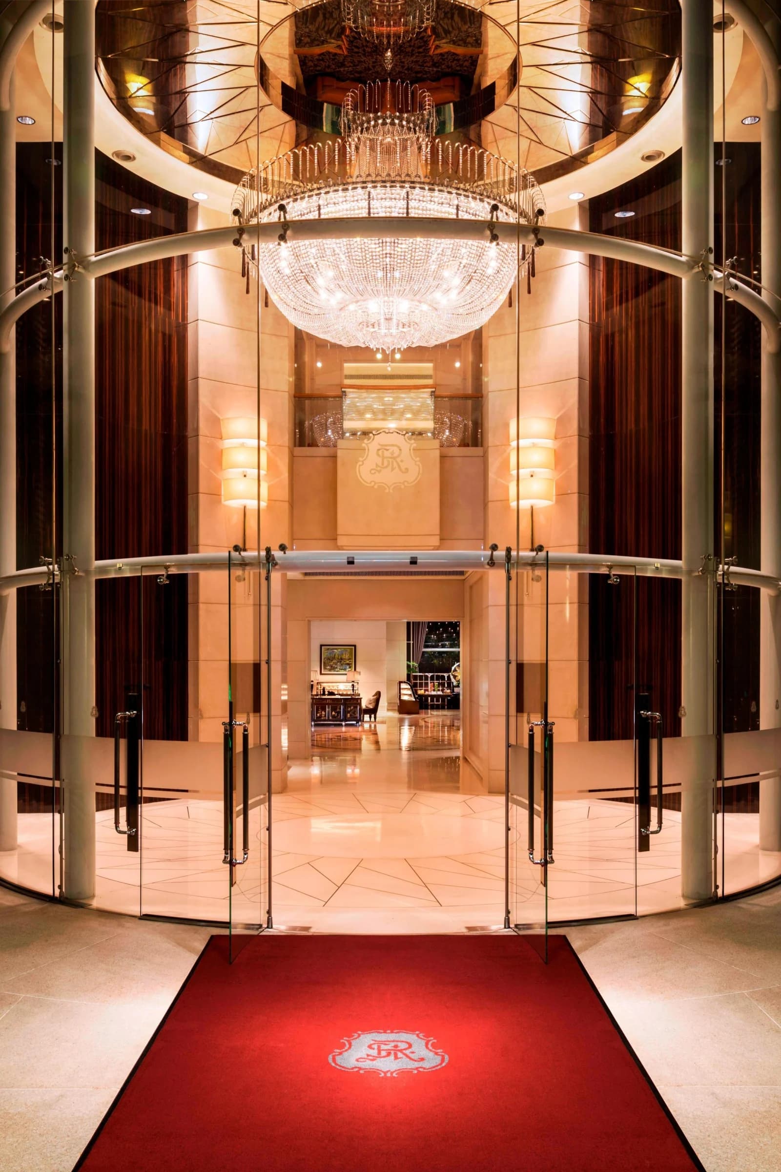 The St. Regis Singapore: The St Regis Singapore Vestibule