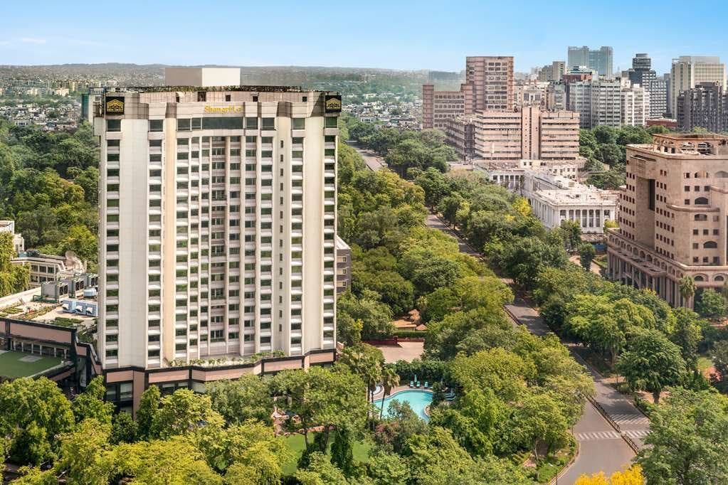 Shangri-La Eros, New Delhi: On Site Outdoor/Exterior Exterior View of Building