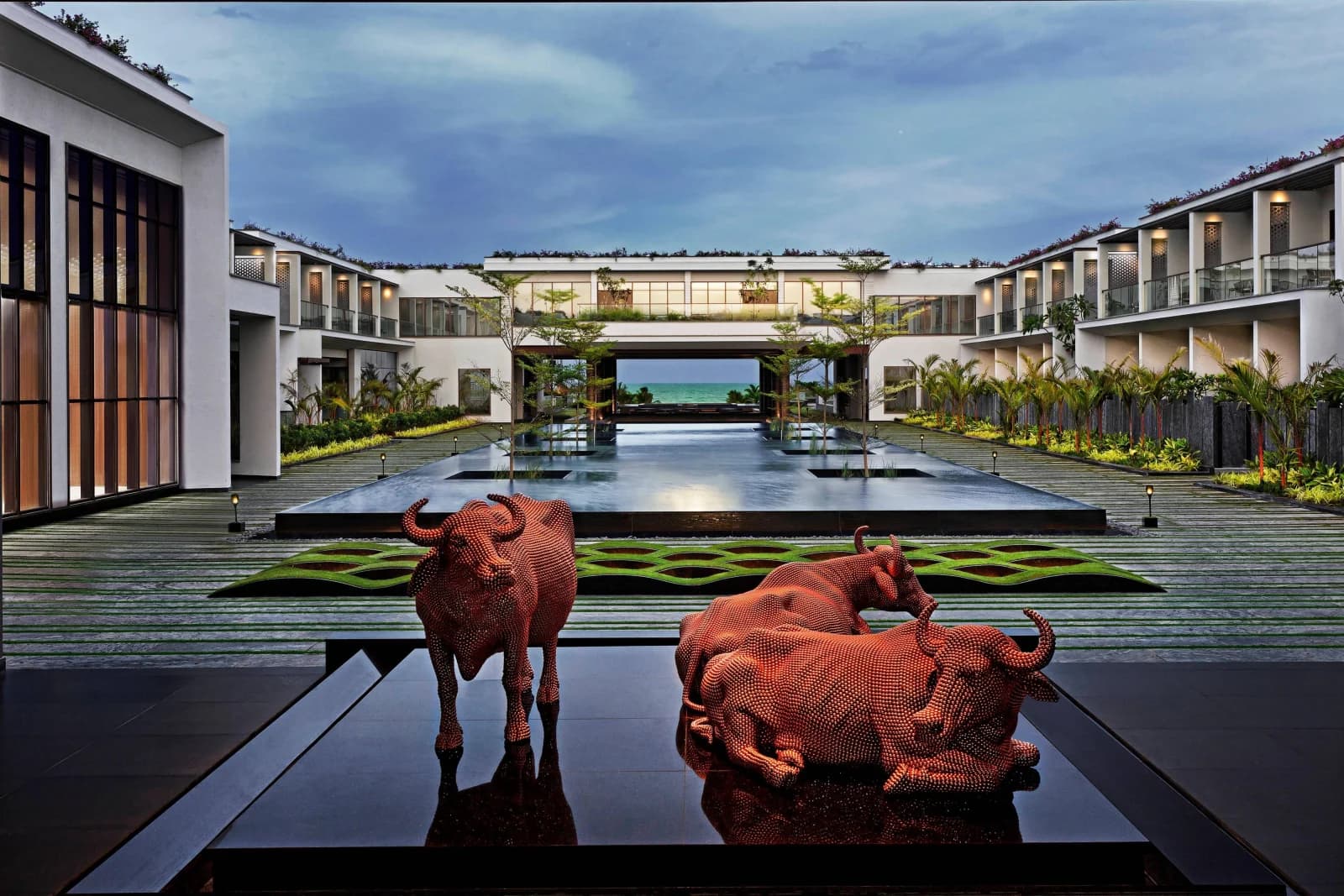 Sheraton Grand Chennai Resort & Spa: Hotel Entrance