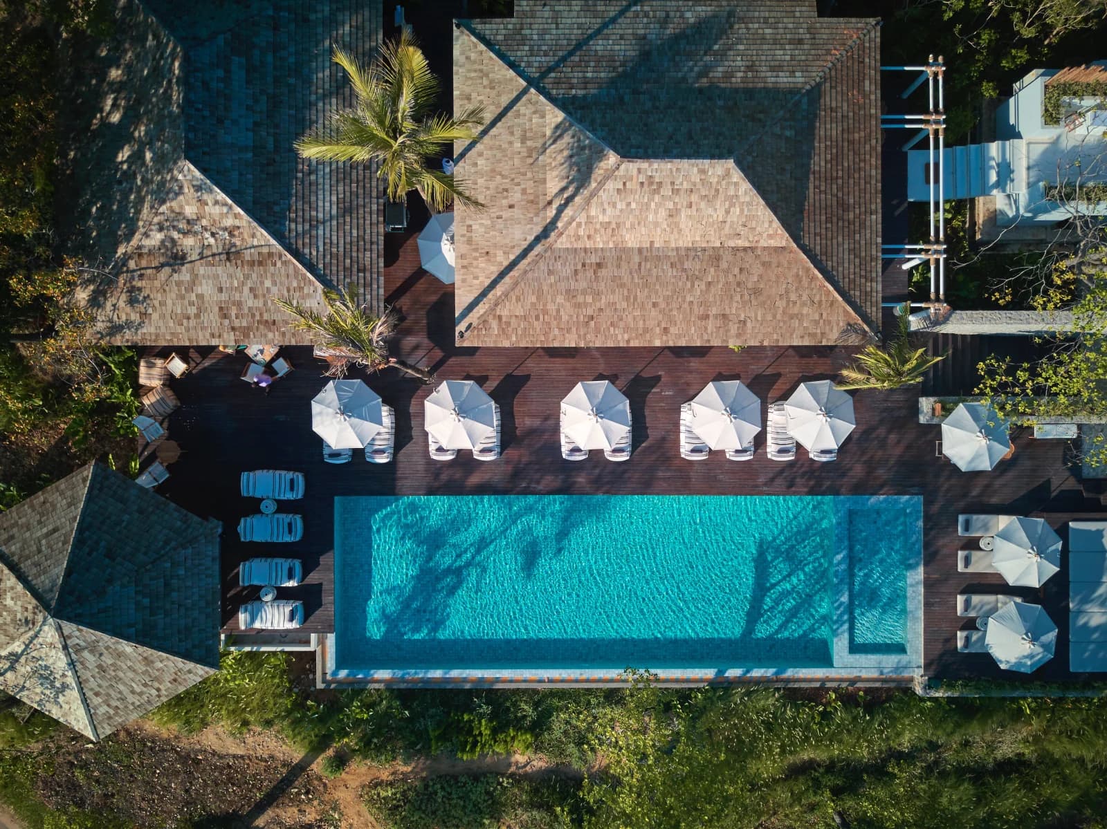 Cape Kudu Hotel: Aerial View