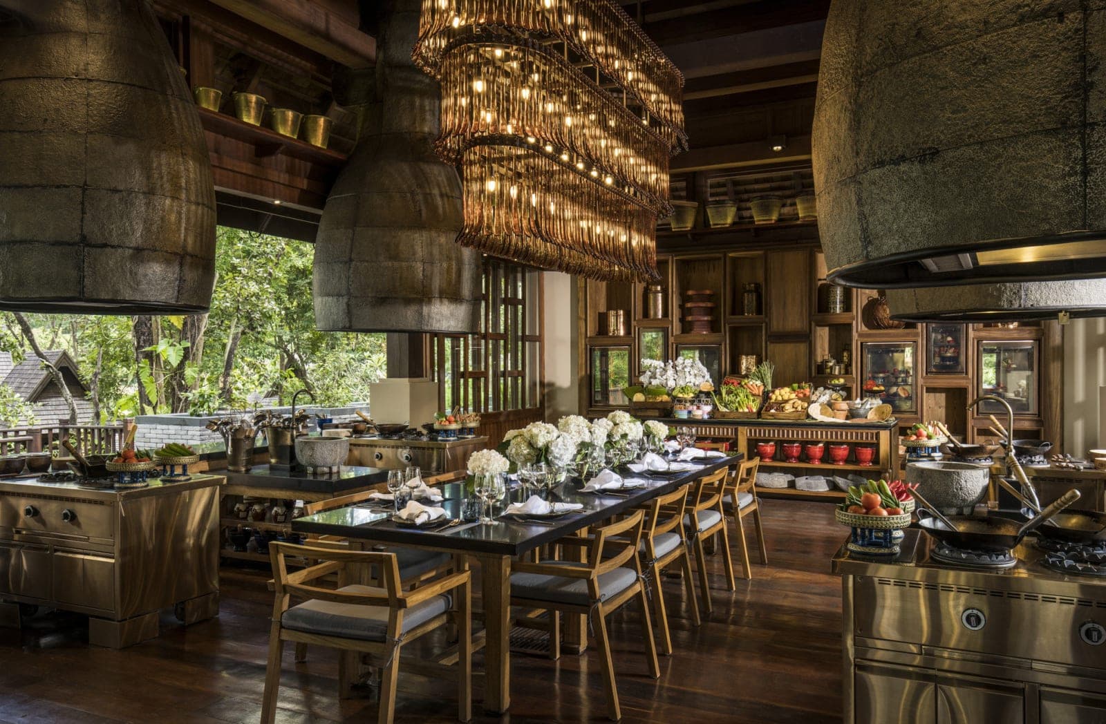 Four Seasons Resort Chiang Mai: Rim Tai Kitchen