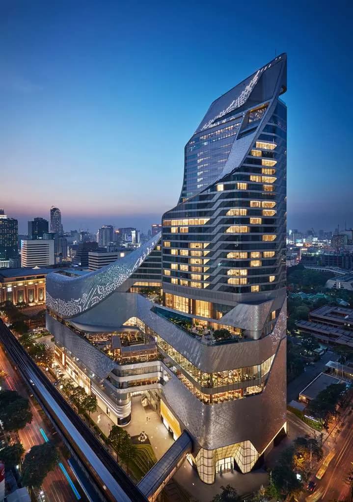 Park Hyatt Bangkok: On Site Outdoor/Exterior Exterior View of Building
