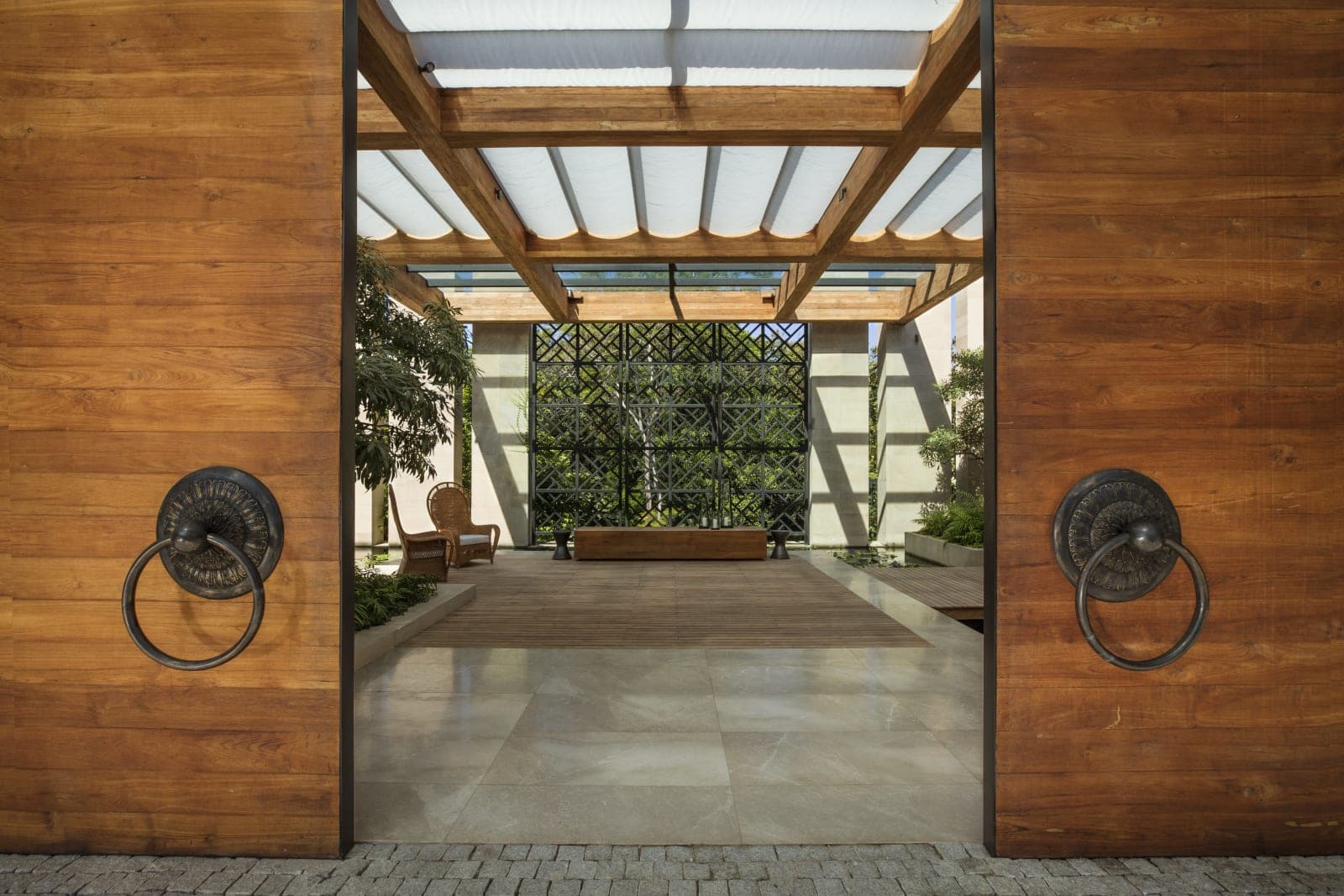 Rosewood Phuket: Entrance
