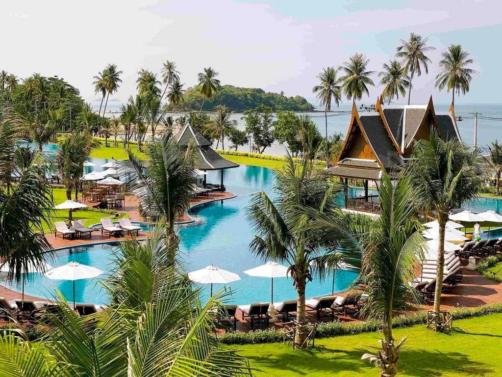 Sofitel Krabi Phokeethra Golf & Spa Resort: On Site Outdoor/Exterior Exterior View of Building