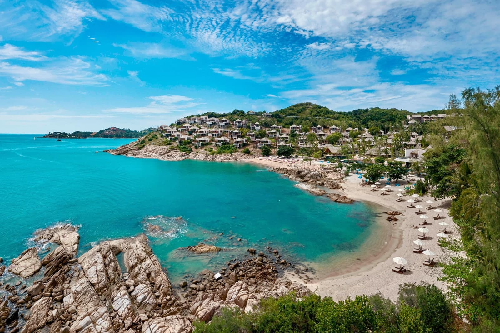 The Ritz-Carlton, Koh Samui: The Ritz Carlton, Koh Samui Aerial View