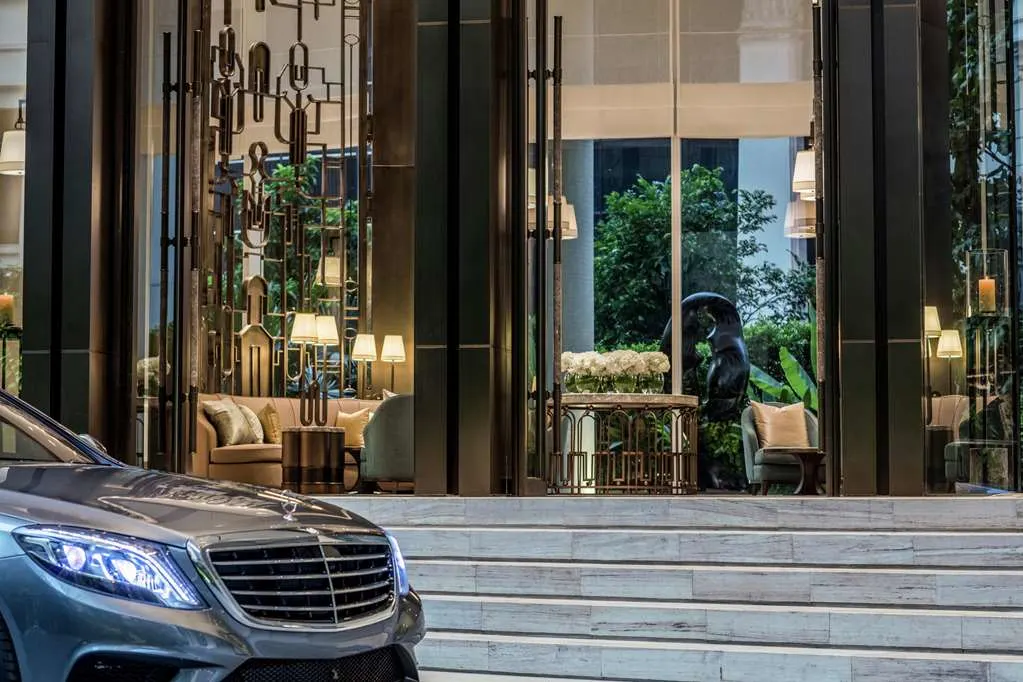 Waldorf Astoria Bangkok: On Site Outdoor/Exterior Exterior View of Building