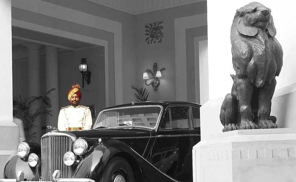 The Imperial New Delhi: On Site Outdoor/Exterior Exterior View of Building