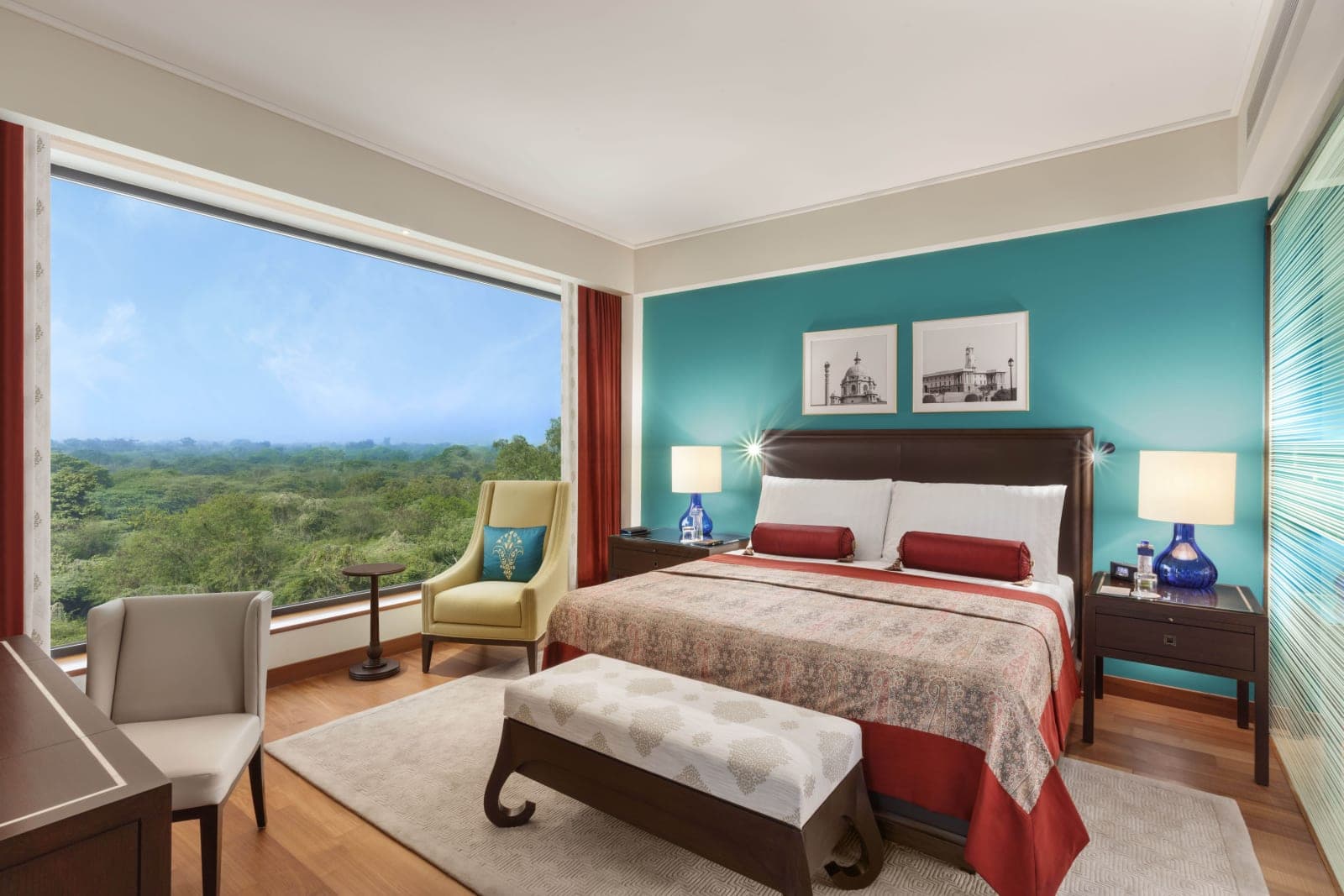 The Oberoi, New Delhi: suite
