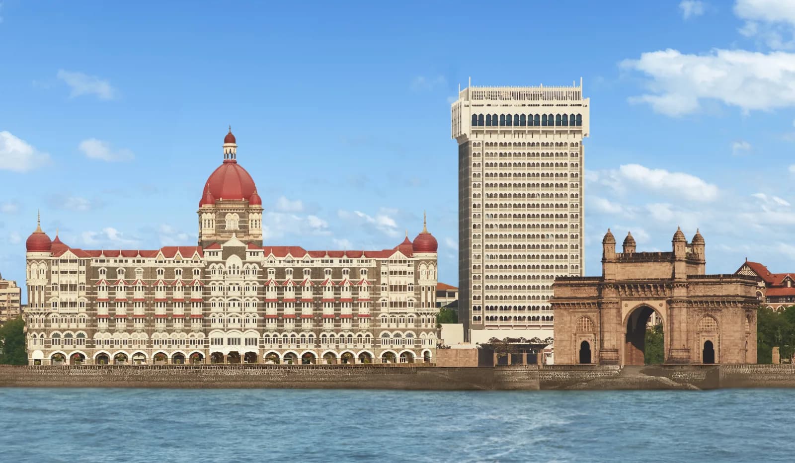 The Taj Mahal Palace Mumbai: Exterior