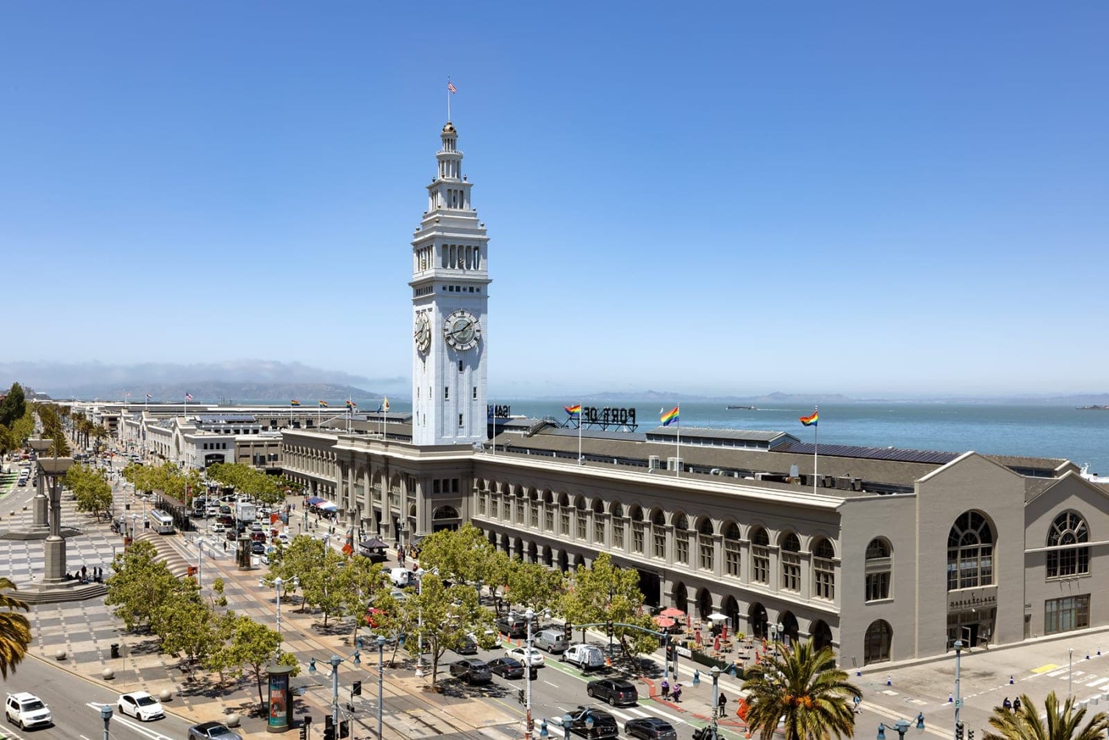 1 Hotel San Francisco: Embarcadero & Bay Views
