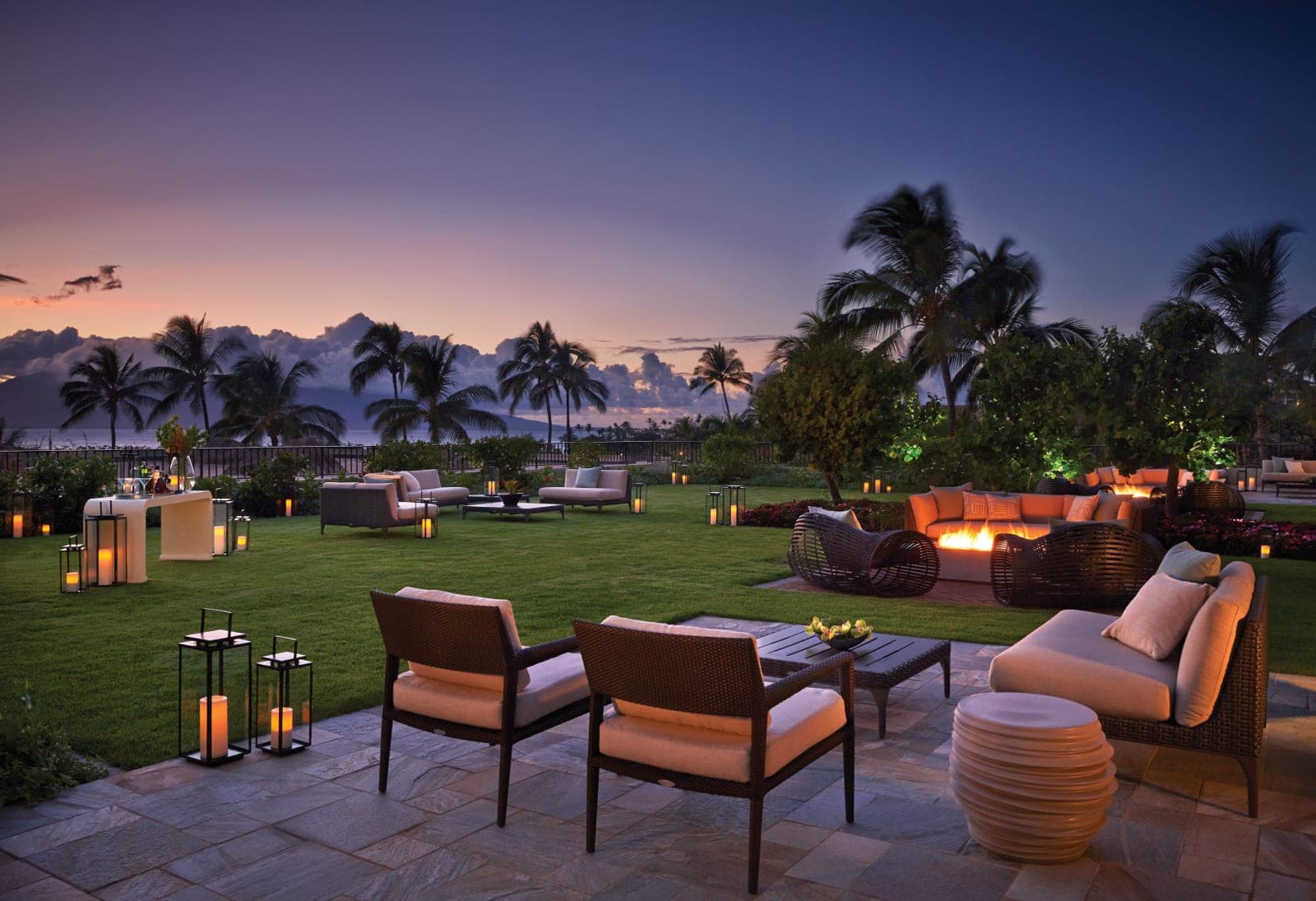 Four Seasons Resort Maui at Wailea: Lokelani Presidential Suite Lawn