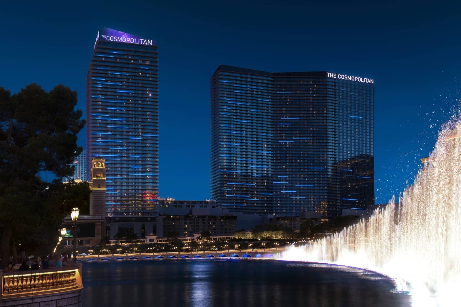 The Cosmopolitan Of Las Vegas: Exterior