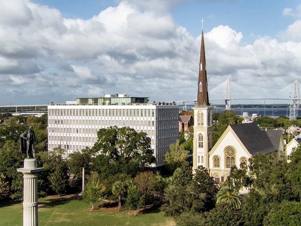 The Dewberry Charleston: On Site Outdoor/Exterior Exterior View of Building