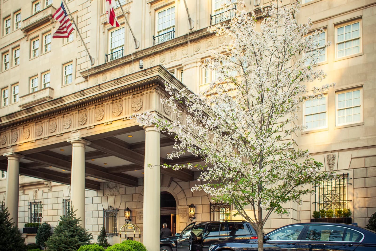 The Hay-Adams: Exterior