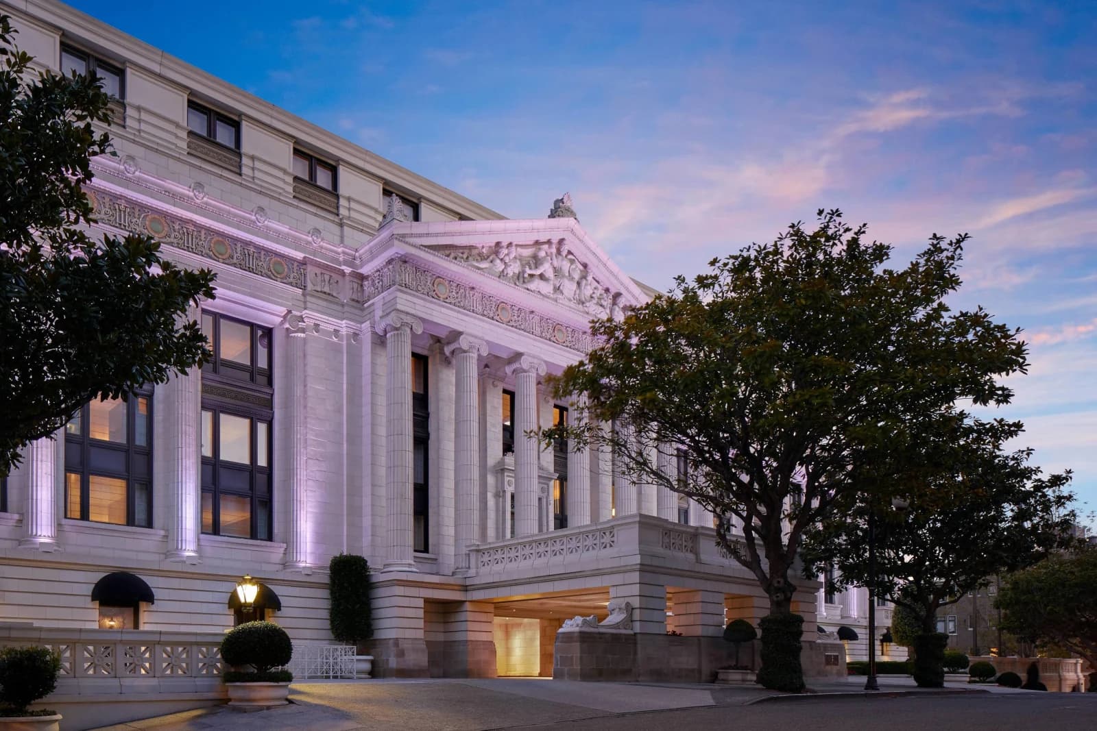 The Ritz-Carlton, San Francisco: Exterior