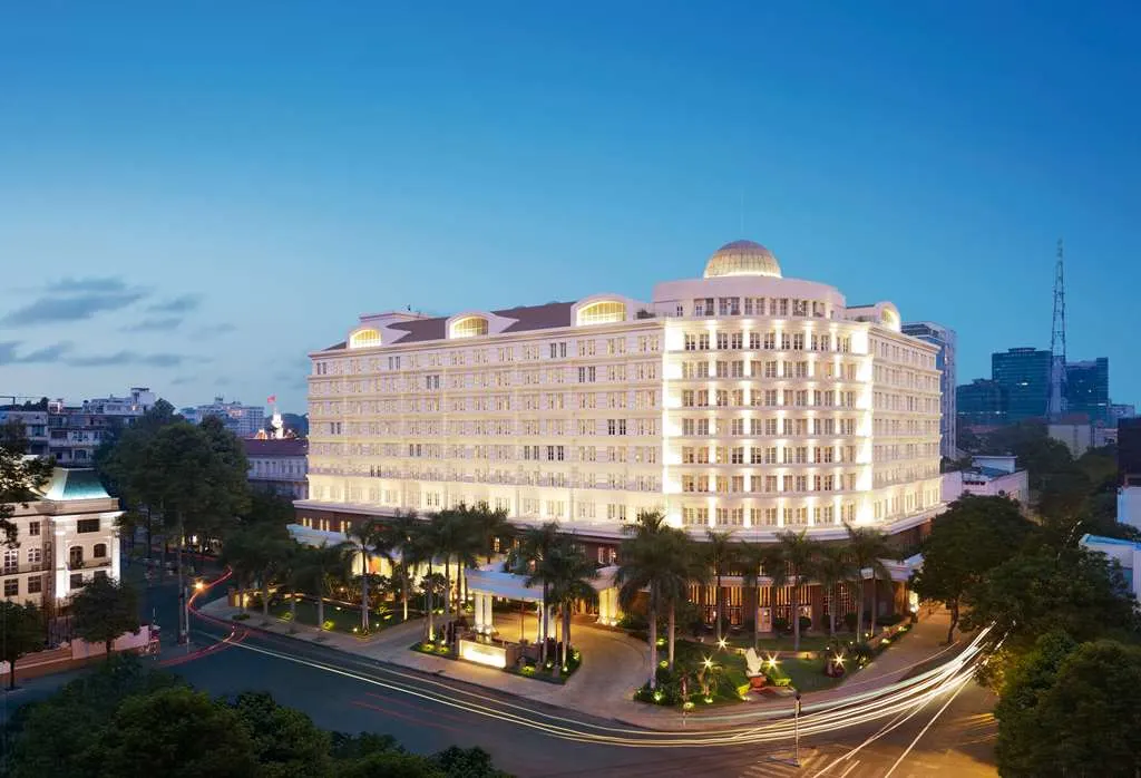 Park Hyatt Saigon: On Site Outdoor/Exterior Exterior View of Building