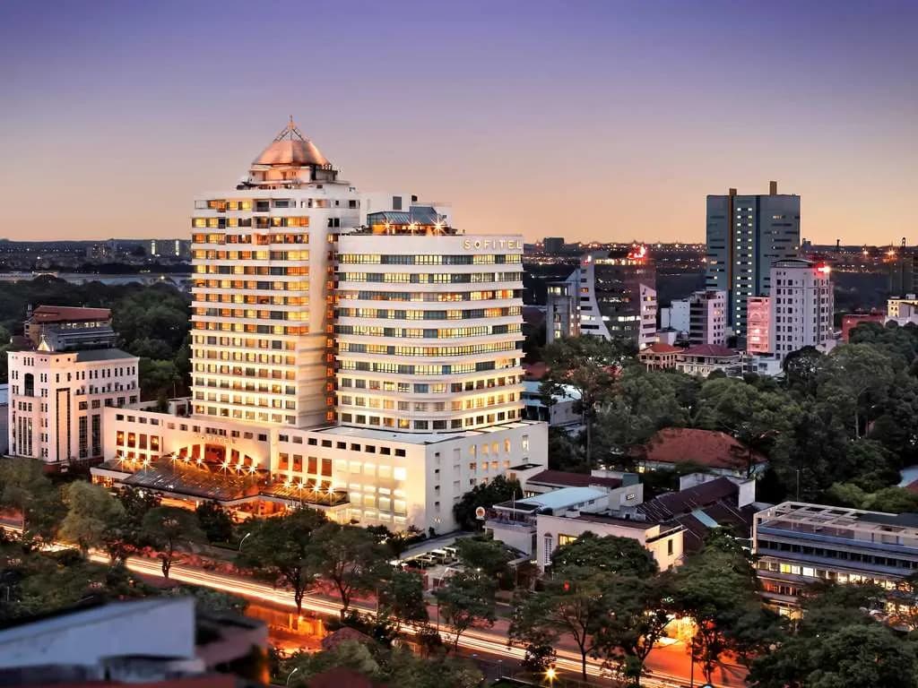 Sofitel Saigon Plaza: On Site Outdoor/Exterior Exterior View of Building