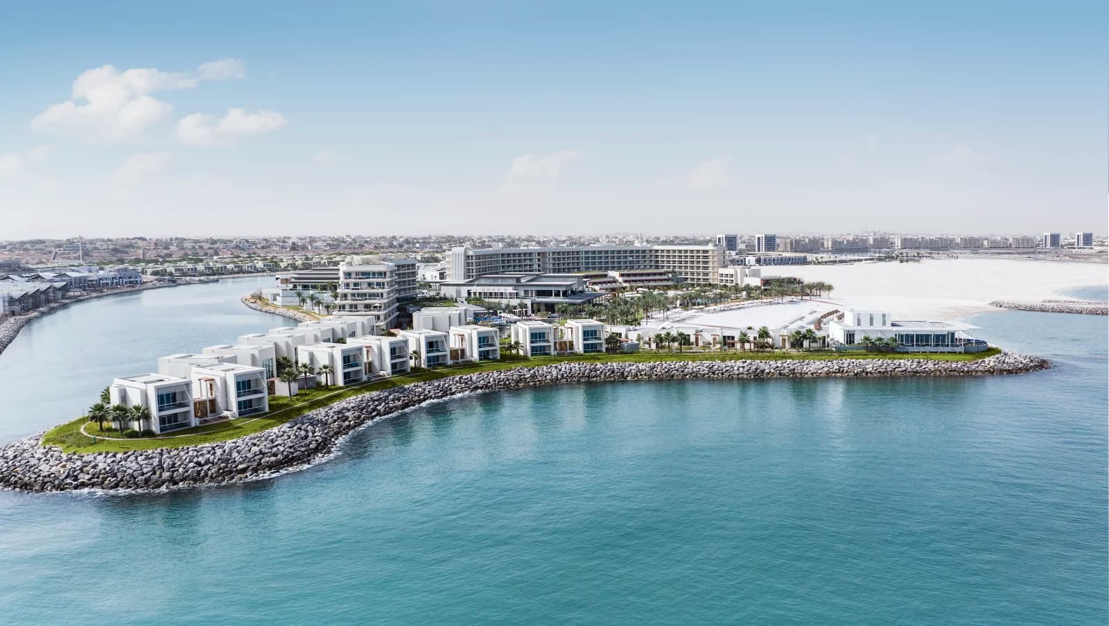InterContinental Ras Al Khaimah Mina Al Arab Resort & Spa by IHG: Located on a man made island, the resort offers an idyllic escape