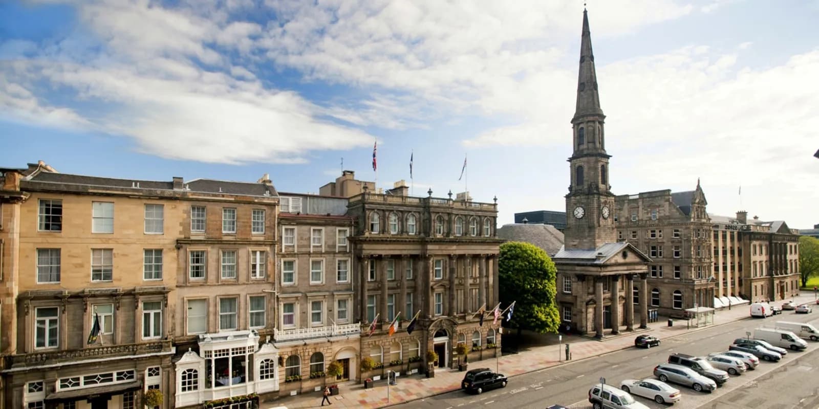 InterContinental Edinburgh The George by IHG: Exterior Feature