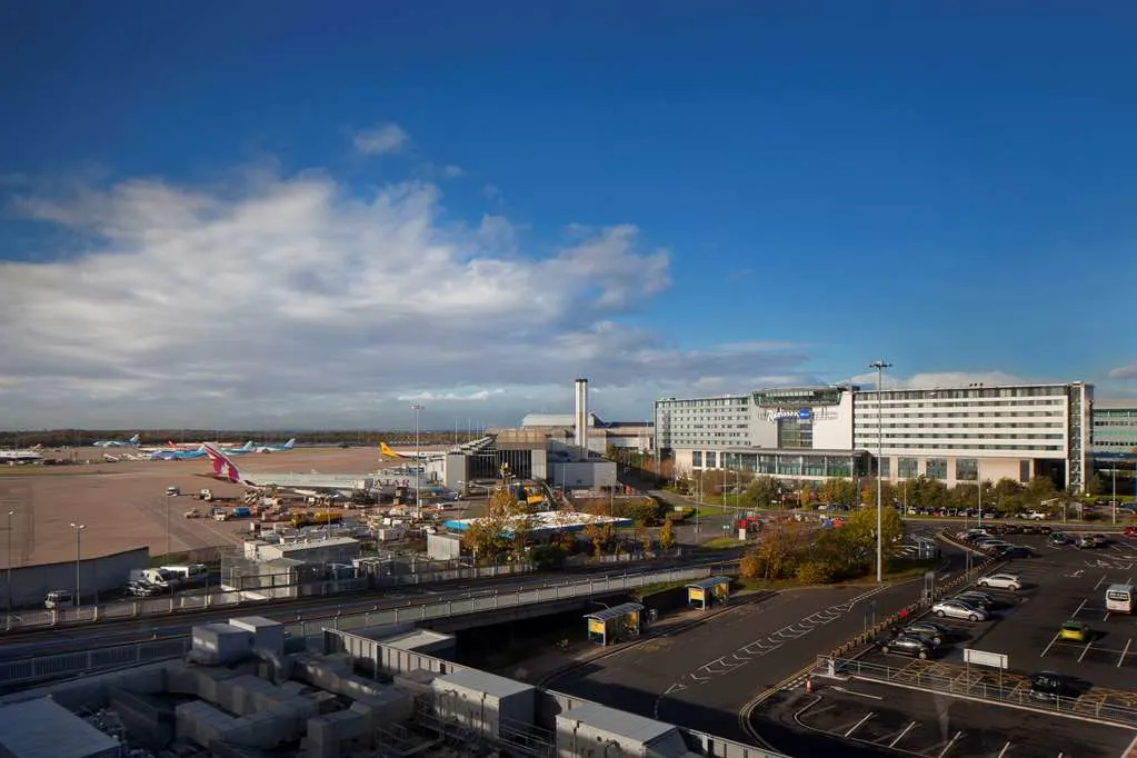 Radisson Blu Hotel Manchester, Airport: On Site Outdoor/Exterior Exterior View of Building