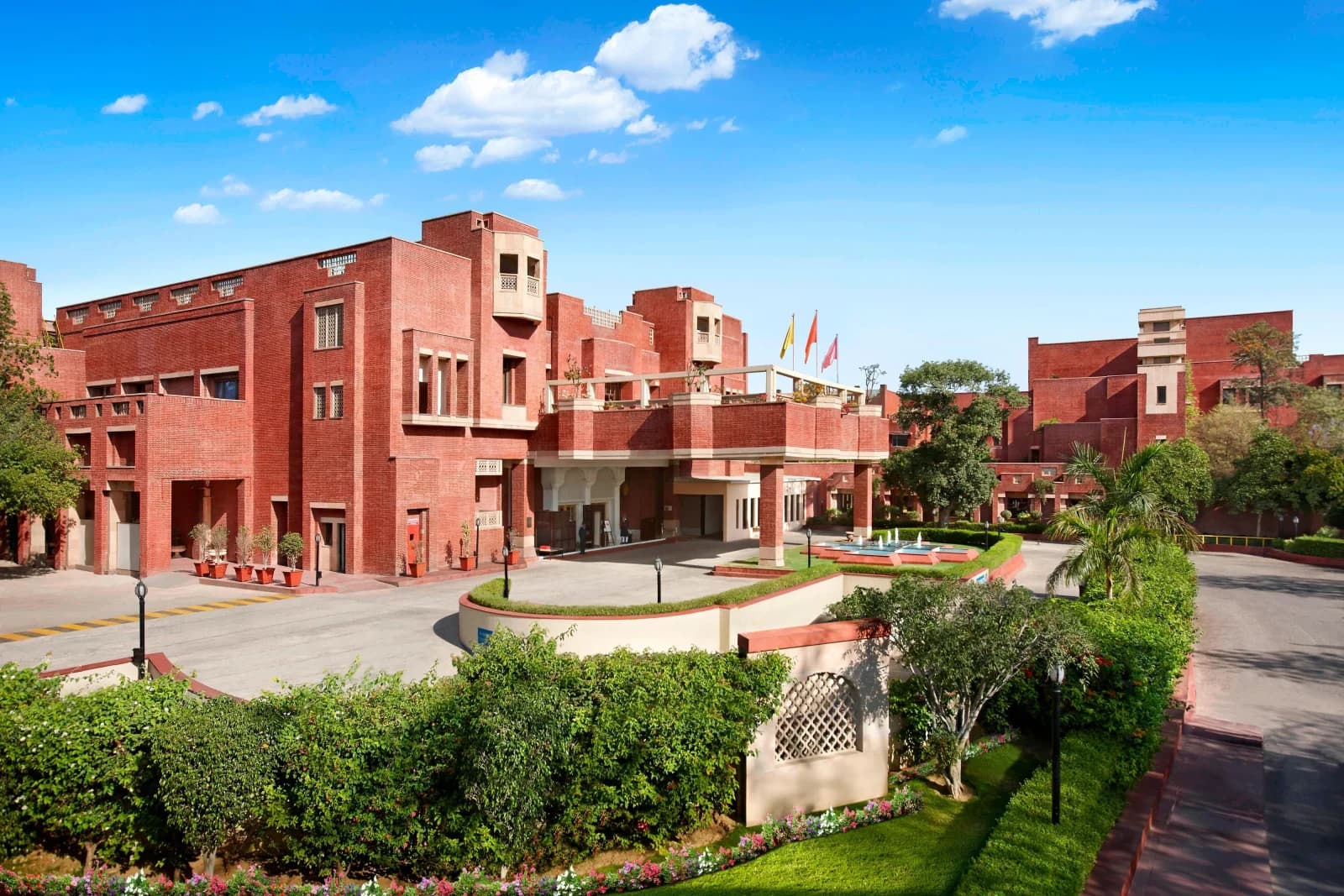 ITC Rajputana, A Luxury Collection Hotel, Jaipur: Exterior
