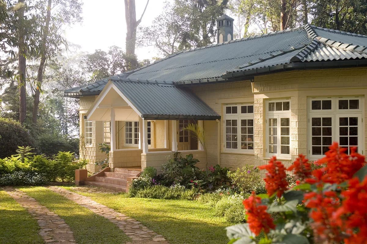 Ceylon Tea Trails - Relais and Chateaux: Summerville bungalow front