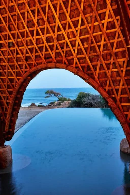 Wild Coast Tented Lodge - Relais and Chateaux: Exterior View