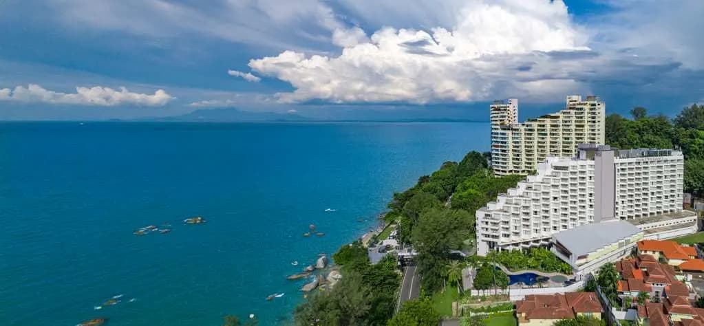 DoubleTree Resort by Hilton Hotel Penang: On Site Outdoor/Exterior Exterior View of Building