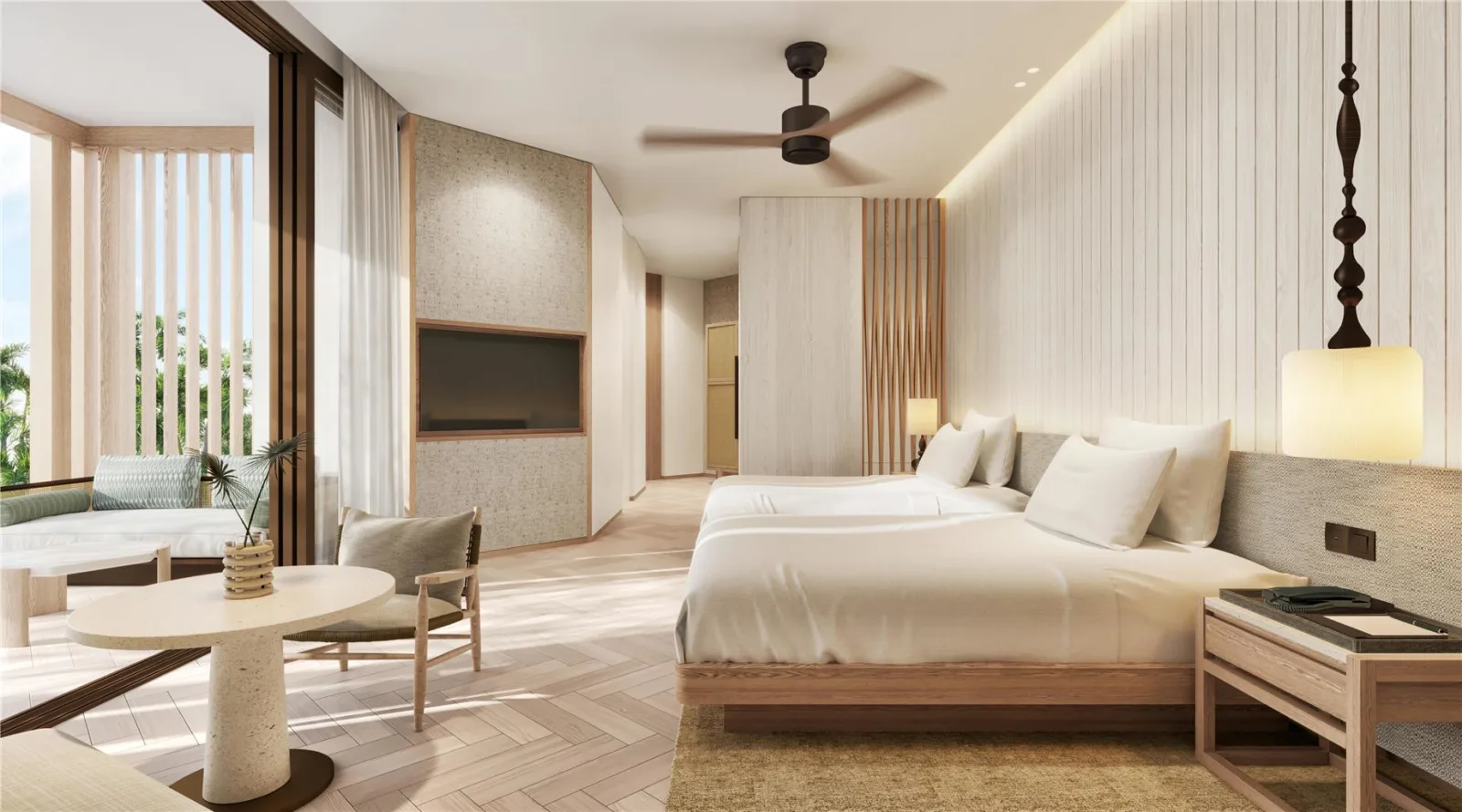 Hilton Burau Bay Langkawi Resort: Guest Room,Bed,On-Site