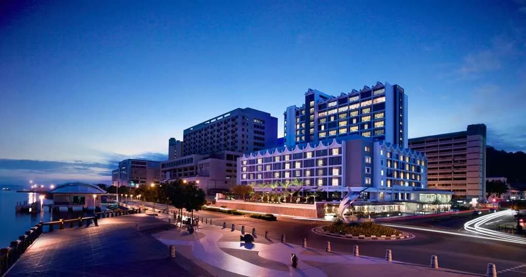 Hyatt Regency Kinabalu: On Site Outdoor/Exterior Exterior View of Building