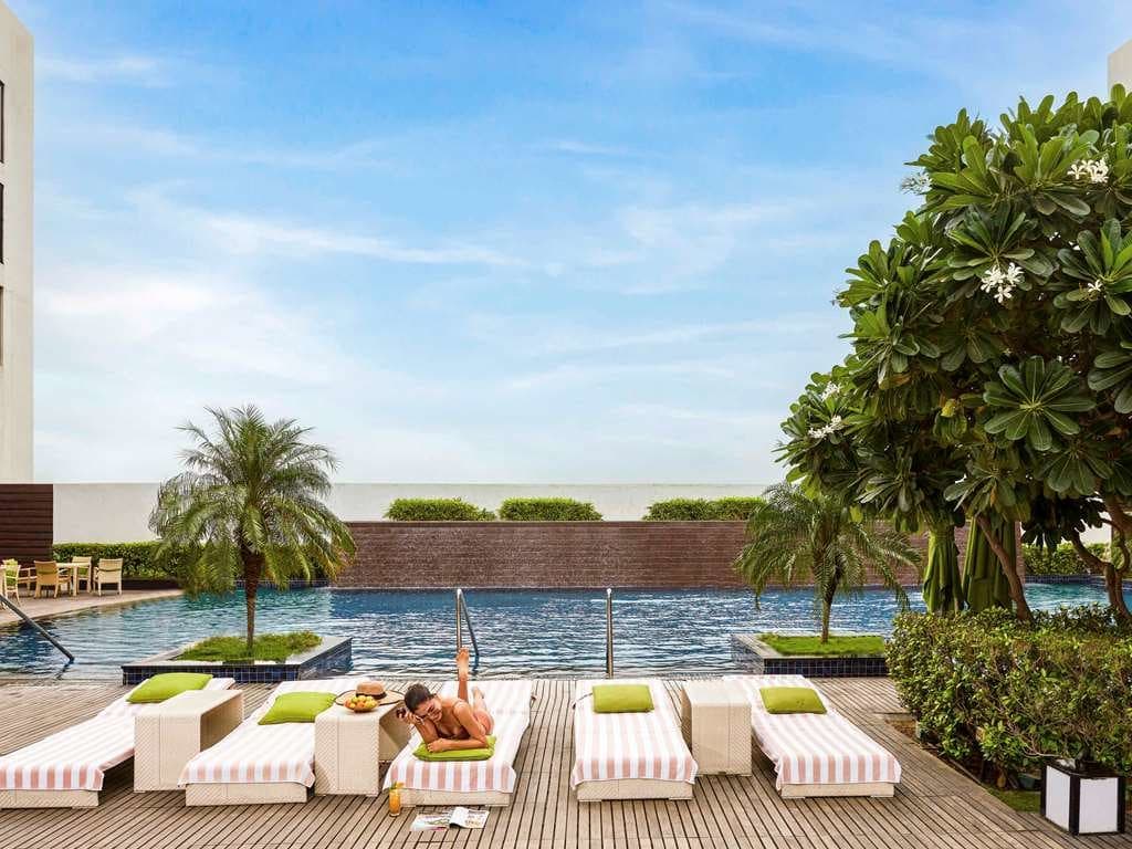Pullman New Delhi Aerocity Hotel: On Site Outdoor/Exterior Exterior View of Building