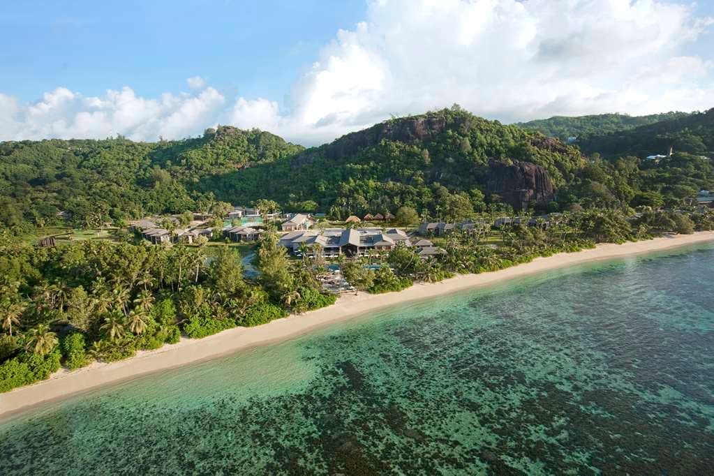 Kempinski Seychelles Resort: On Site Outdoor/Exterior Exterior View of Building
