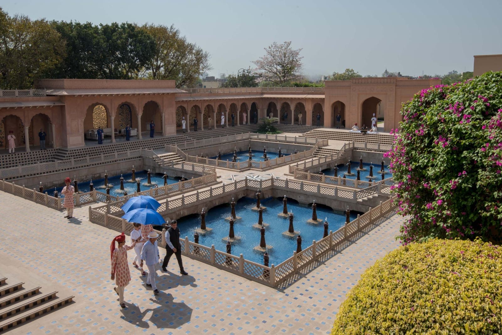 The Oberoi Amarvilas, Agra: Other Hotel Services/Amenities
