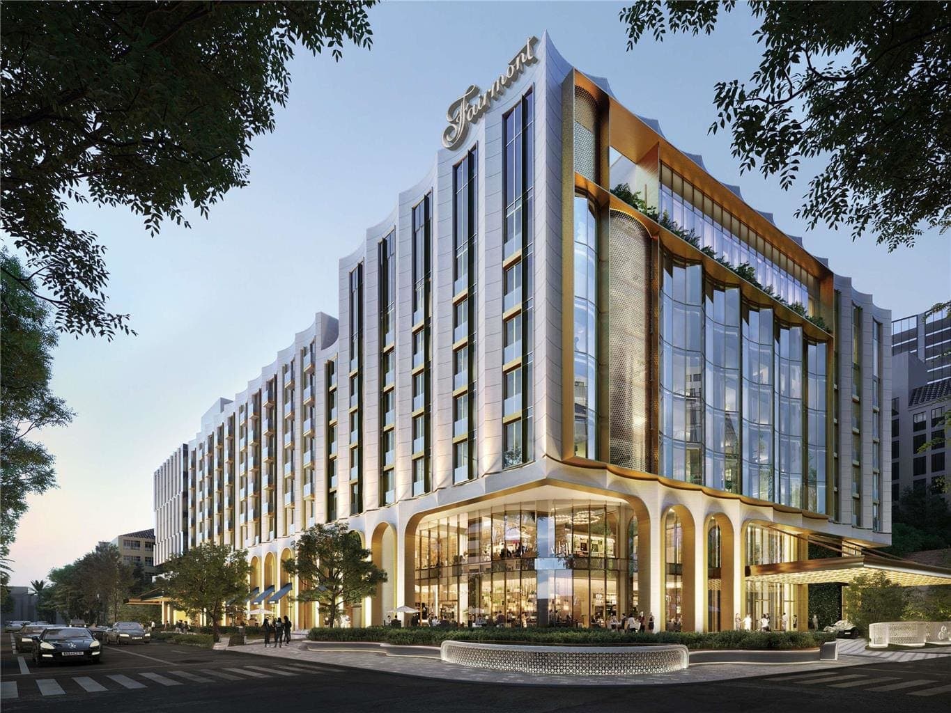 Fairmont Hanoi: On-Site,Outdoor/Exterior,Exterior View of Building